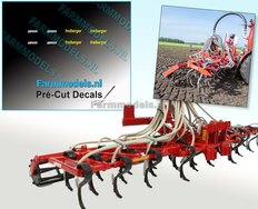 EVERS Freiberger logo's tbv bijv. Evers Freiberger Bouwlandinjecteur, op transparante folie, Pré-Cut Decal stickersets 1:32