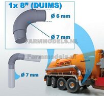 1x Ø 7 mm (8