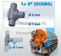 1x Ø 7 mm (8