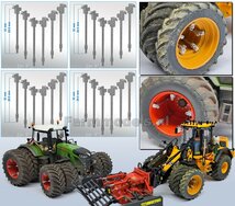 VOLUMEVOORDEEL: 24x FORREZ - GS Schaad systeem lengte ong. 32mm RESIN, BLANK geleverd, geschikt voor montage dubbellucht set 1:32 