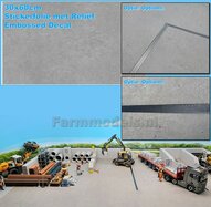 30 x 60cm: BETON FOLIE 