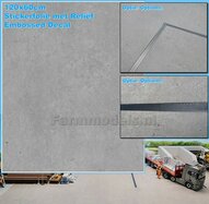 60 x 120cm: BETON FOLIE 