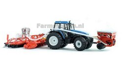 KUHN BFT 4000 + HR 4004 + TF1500 zaaicombinatie 1:32 Replicagri REP076
