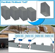 4x PAS-BLOK 