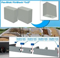 2x PAS-BLOK 