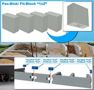 4x PAS-BLOK 