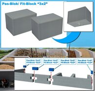 2x PAS-BLOK 
