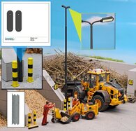 2x INSPECTIE LUIK ANTRACIET RAL 7021 t.b.v. Lantaarnpalen Pré-Cut Decals, past op buis/paal vanaf Ø 3 mm 1:32    