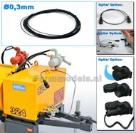  Ø 0.3 mm x 100 cm: VERLICHTINGSKABEL t.b.v. werk-verlichting, contactdoos en stekkers etc.  1:32 