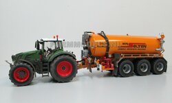 VOORBEELD FOTO'S:  VMR Veenhuis 3-Asser mesttank opties / voorbeelden 1:32