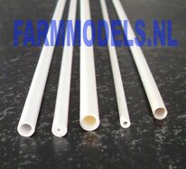 ROND buis / hol 2x3mm x 100cm Modr419-53 