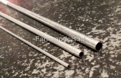 Aluminium pijp Ø 1mm (4 stuks) 