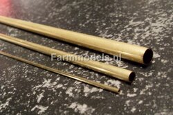Messing buis 5 mm x 305 mm (3 stuks) BT5M