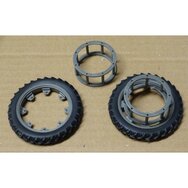 Ø 56 mm: DUBBELLUCHT CULTUURWIELEN set achteras  04    1:32    04255 G