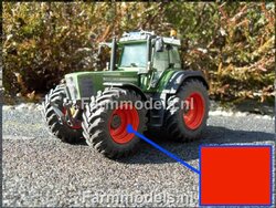 Fendt ROOD - Farmmodels series Spuitbus / Spraypaint - Farmmodels series = Industrie lak, 400ml. ook voor schaal 1:1 zeer geschikt!!                                                  