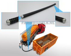 Ø 5.1 mm x 13.3 cm KOPPEL MESTSLANG met 