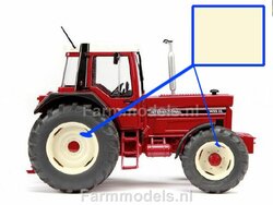 IH International BEIGE OUD Farmmodels series Spuitbus / Spraypaint - Farmmodels series = Industrie lak, 400ml. ook voor schaal 1:1 zeer geschikt   