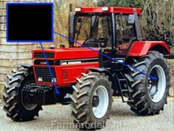 Case IH ZWART HOOGGLANS Chassis & Velgen Farmmodels series Spuitbus / Spraypaint - Farmmodels series = Industrie lak, 400ml. ook voor schaal 1:1 zeer geschikt!!