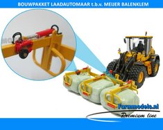 BOUWKIT: 2x Laadautomaat uitbreidingsetje BOUWKIT t.b.v. MEIJER balenklem Jumbo CKM 3, 1:32 (HTD)