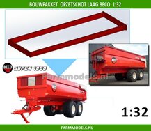 BOUWKIT: Opzetschot LAAG voor BECO Super 1800 van AT  1:32                      
