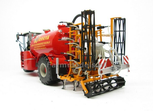 COMBISET: ND-VERVAET Hydro Trike, RED TANK + WASSINK LOGO + VMR VEENHUIS Bemester met verkruimelrollen 1:32  MM1819-WASSINK-3-COMBI