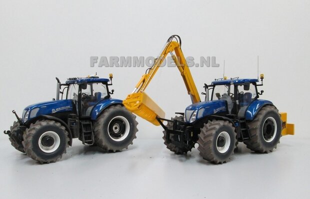 502. Tebbe Universeel strooier HS 220 met New Holland T7.270 Blue Power