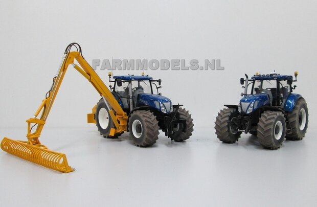 502. Tebbe Universeel strooier HS 220 met New Holland T7.270 Blue Power