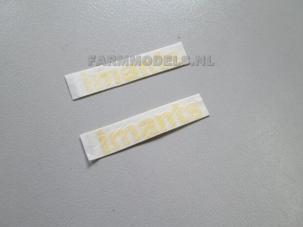 1454 COUNTY TYPE nummers uit WITTE FOLIE (Transferfolie), 7.5mm x 9.5mm voorgesneden sticker via applicatie folie aan te brengen