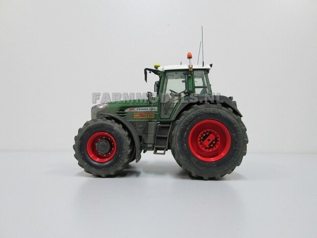 Fendt 926/930 Aluminium achteras velg BLANK + Vredestein Traxion XXL 800/70R38 brede banden 1:32                    