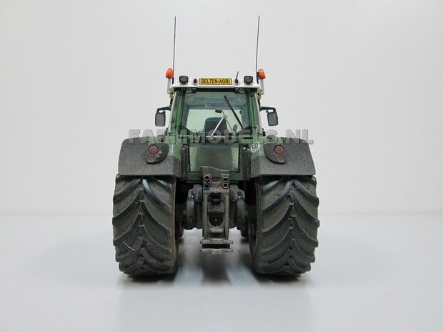 Fendt 926/930 Aluminium achteras velg BLANK + Vredestein Traxion XXL 800/70R38 brede banden 1:32                    