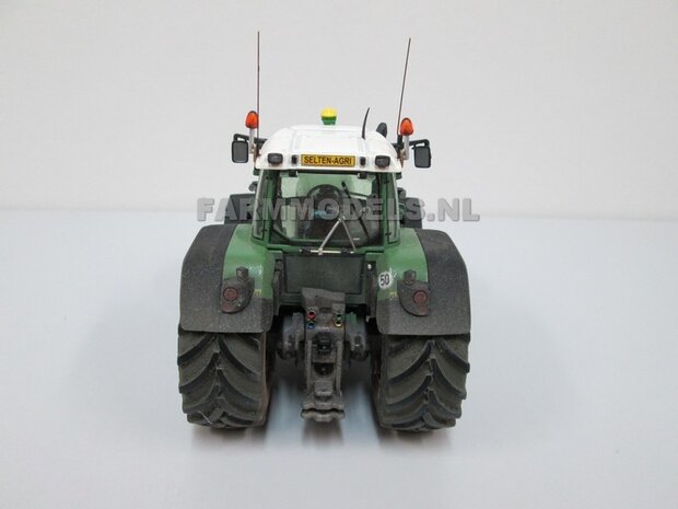 Fendt 926/930 Aluminium achteras velg BLANK + Vredestein Traxion XXL 800/70R38 brede banden 1:32                    