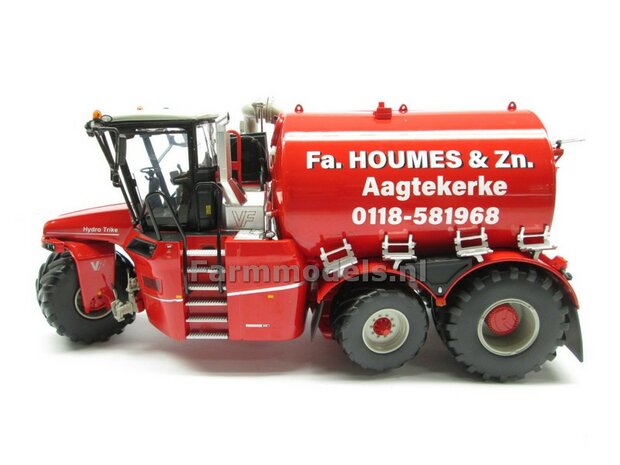 ND-VERVAET Hydro Trike XL, RED TANK + HOUMES &amp; Zn LOGO 1:32 Marge Models  MM1819-HOUMES-5