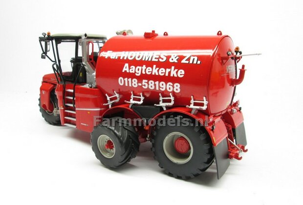 ND-VERVAET Hydro Trike XL, RED TANK + HOUMES &amp; Zn LOGO 1:32 Marge Models  MM1819-HOUMES-5