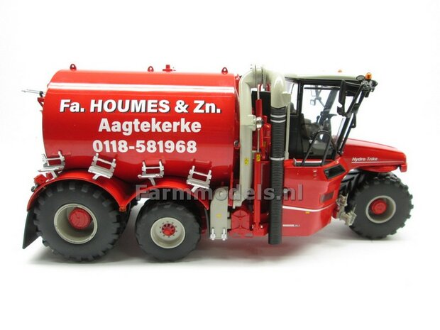 ND-VERVAET Hydro Trike XL, RED TANK + HOUMES &amp; Zn LOGO 1:32 Marge Models  MM1819-HOUMES-5