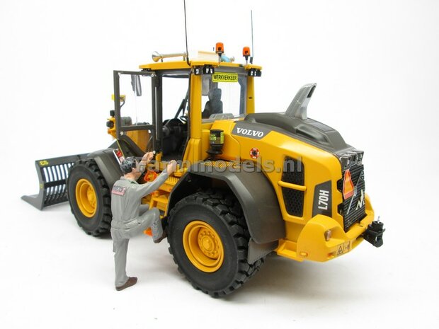 DUBBELLUCHT SET FORREZ, geschikt voor Volvo L60H shovel AT &Oslash; 43 mm Volvo Agri Collectables 1:32 AT3200123      