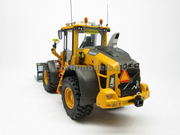 DUBBELLUCHT SET FORREZ, geschikt voor Volvo L60H shovel AT &Oslash; 43 mm Volvo Agri Collectables 1:32 AT3200123      