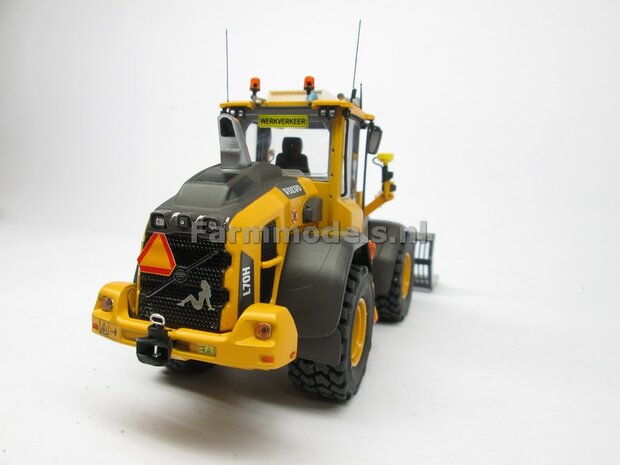 DUBBELLUCHT SET FORREZ, geschikt voor Volvo L60H shovel AT &Oslash; 43 mm Volvo Agri Collectables 1:32 AT3200123      