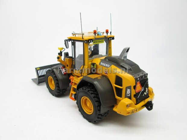 DUBBELLUCHT SET FORREZ, geschikt voor Volvo L60H shovel AT &Oslash; 43 mm Volvo Agri Collectables 1:32 AT3200123      