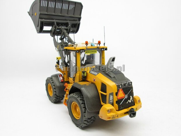 DUBBELLUCHT SET FORREZ, geschikt voor Volvo L60H shovel AT &Oslash; 43 mm Volvo Agri Collectables 1:32 AT3200123      