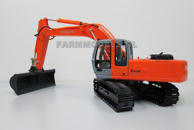 Afwerkbak 115 mm breed, voor snelwisselset 68000-68025 Rupskraan ROS New Holland / Hitachi / etc. 1:32           