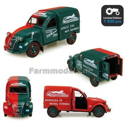 Citroen 2CV Motostandard Universal Hobbies 1:32 UH6502