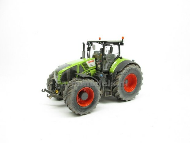 VOORBEELD FOTOS Rebuilt &amp; Dirty Claas Axion 950 VREDESTEIN + STOFLOOK 1:32 Wiking WK77314-RD