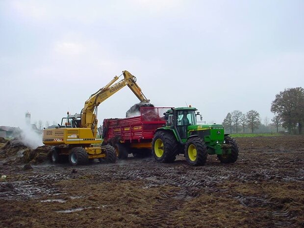 325. John Deere 4755 &quot;Old Version&quot; Loonbedrijf Roessink