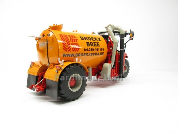 ND-VERVAET Hydro Trike, YELLOW TANK + BROEKX LOGO 1:32 Marge Models  MM1819-BROEKX-3