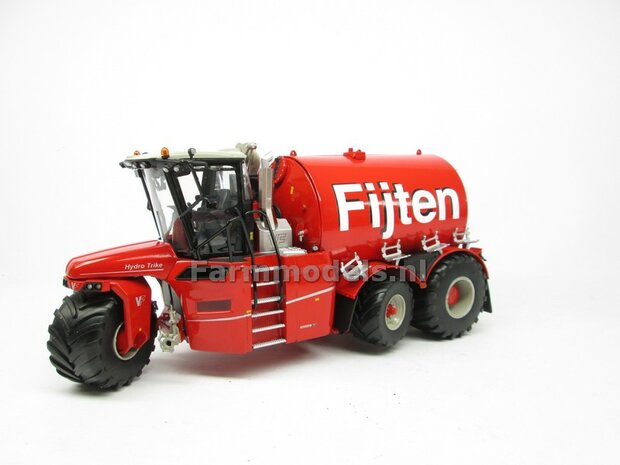 ND-VERVAET Hydro Trike XL, RED TANK + FIJTEN Logo&#039;s 1:32 Marge Models  MM1819-FIJTEN-5