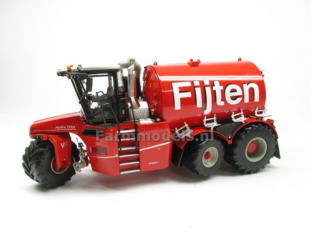 ND-VERVAET Hydro Trike XL, RED TANK + FIJTEN Logo&#039;s 1:32 Marge Models  MM1819-FIJTEN-5