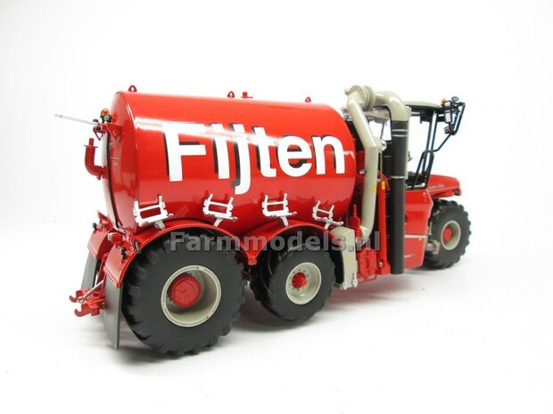 ND-VERVAET Hydro Trike XL, RED TANK + FIJTEN Logo&#039;s 1:32 Marge Models  MM1819-FIJTEN-5