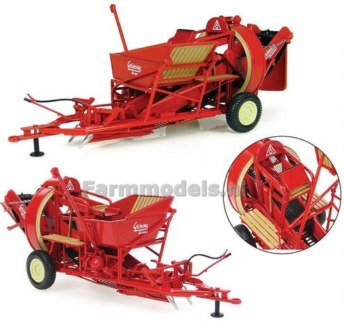 Grimme Universal Aardappelrooier 1:32 Universal Hobbies UH2585          EXPECTED