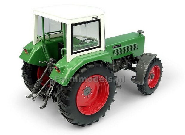 Fendt Farmer 106 S Turbomatik 4WD met Fritzmeier Cabine 1:32 Universal Hobbies UH5312    EXPECTED