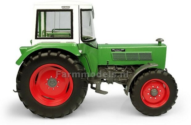 Fendt Farmer 106 S Turbomatik 4WD met Fritzmeier Cabine 1:32 Universal Hobbies UH5312    EXPECTED